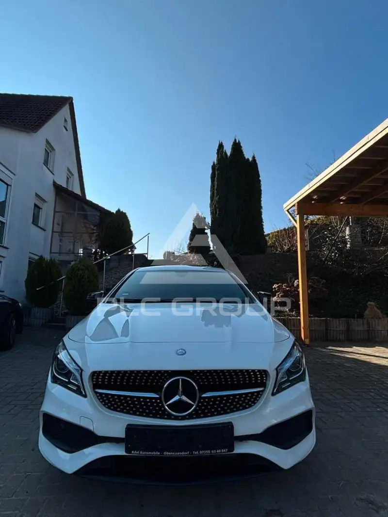 2016 Mercedes Benz CLA 220