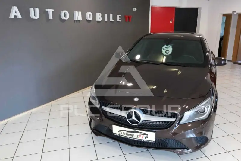 2016 Mercedes Benz CLA 220