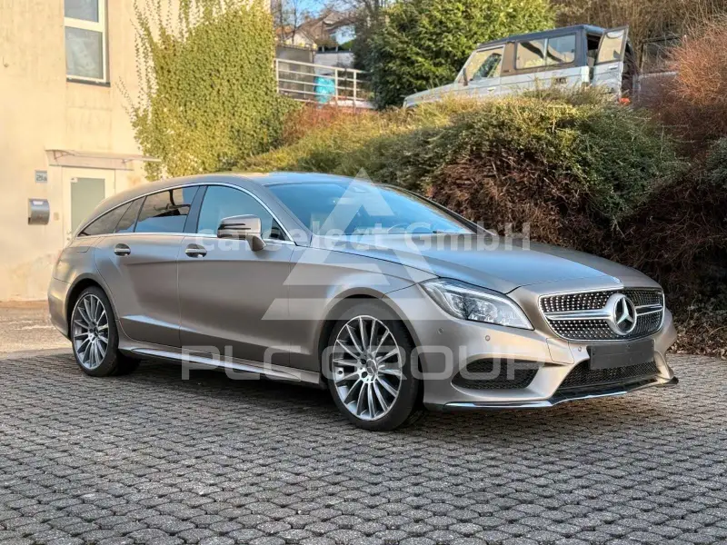 2016 Mercedes Benz CLS 220