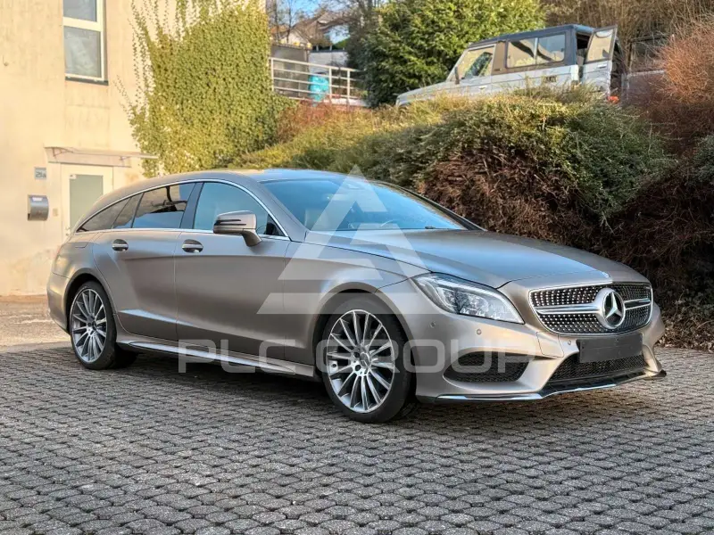 2016 Mercedes Benz CLS 220