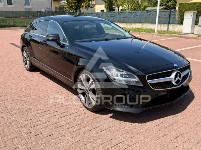 2016 Mercedes Benz CLS 220