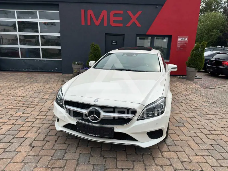2016 Mercedes Benz CLS 400