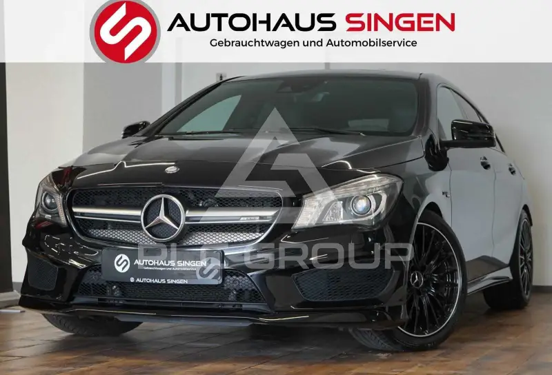 2016 Mercedes Benz CLA 45 AMG