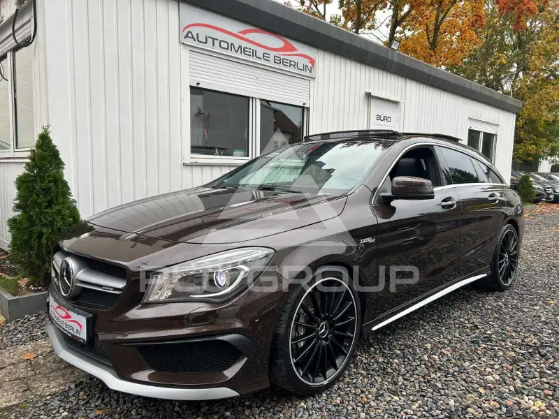 2016 Mercedes Benz CLA 45 AMG