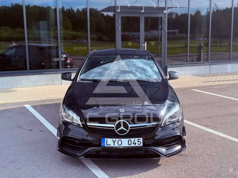 2016 Mercedes Benz CLA 45 AMG