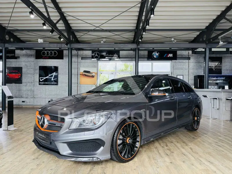 2016 Mercedes Benz CLA 45 AMG