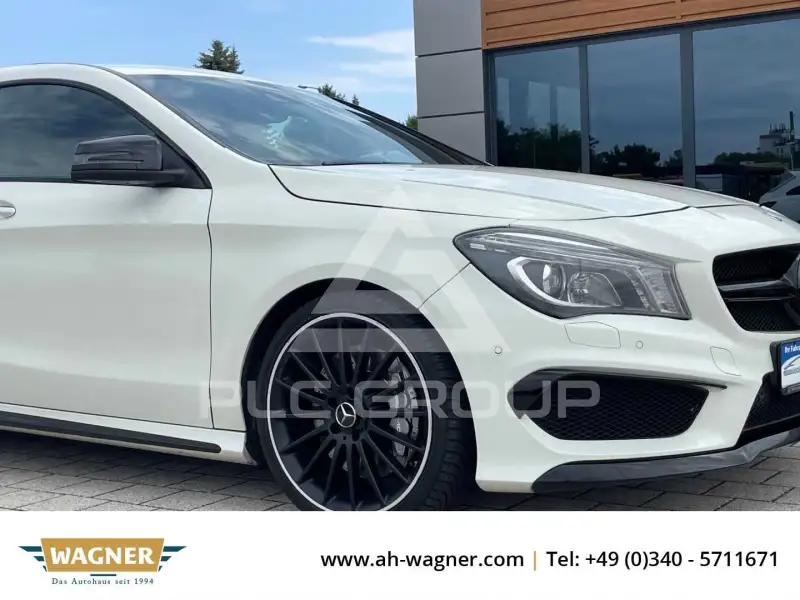 2016 Mercedes Benz CLA 45 AMG