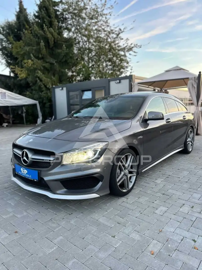 2016 Mercedes Benz CLA 45 AMG