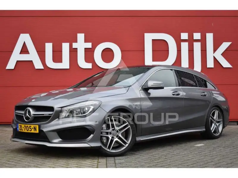 2016 Mercedes Benz CLA 45 AMG