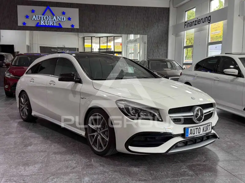 2016 Mercedes Benz CLA 45 AMG