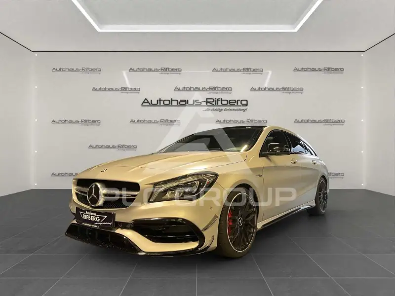 2016 Mercedes Benz CLA 45 AMG
