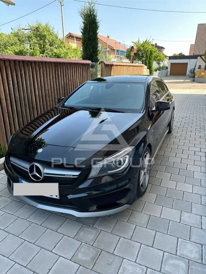 2016 Mercedes Benz CLA 45 AMG