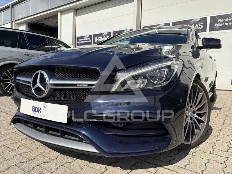 2016 Mercedes Benz CLA 45 AMG