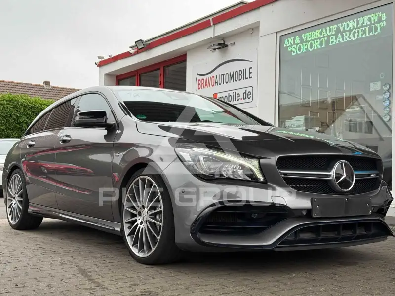 2016 Mercedes Benz CLA 45 AMG