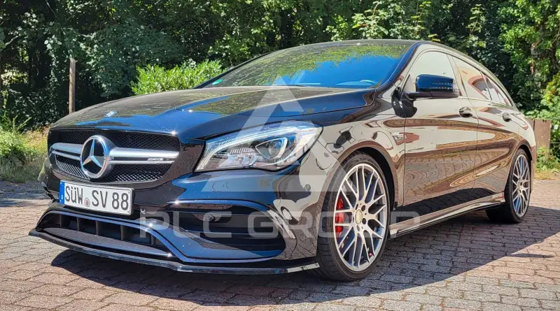 2016 Mercedes Benz CLA 45 AMG