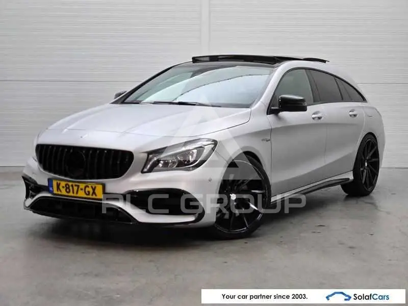 2016 Mercedes Benz CLA 45 AMG