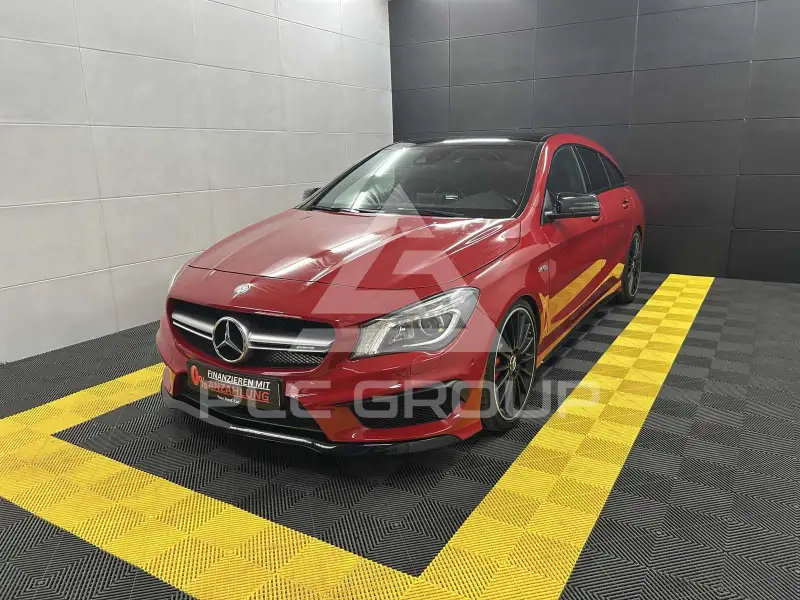 2016 Mercedes Benz CLA 45 AMG
