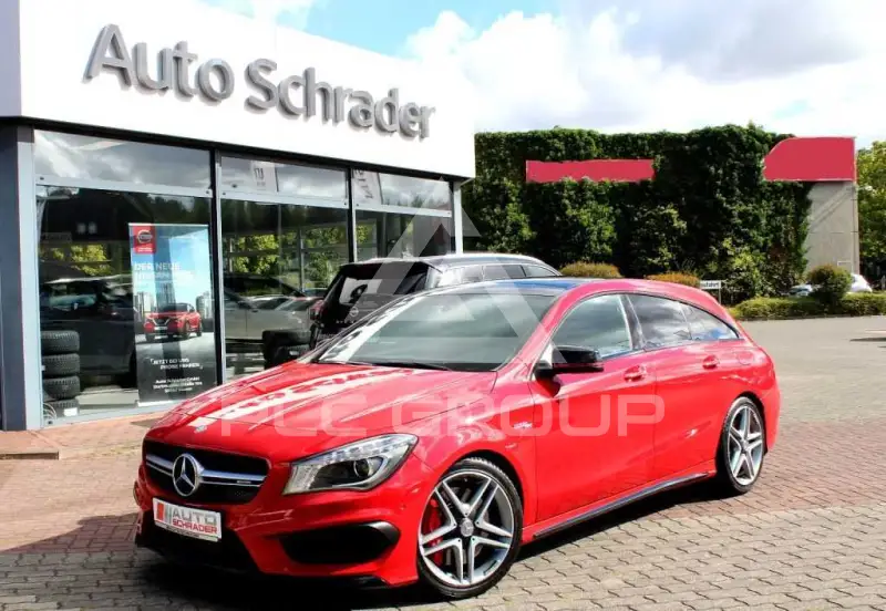 2016 Mercedes Benz CLA 45 AMG