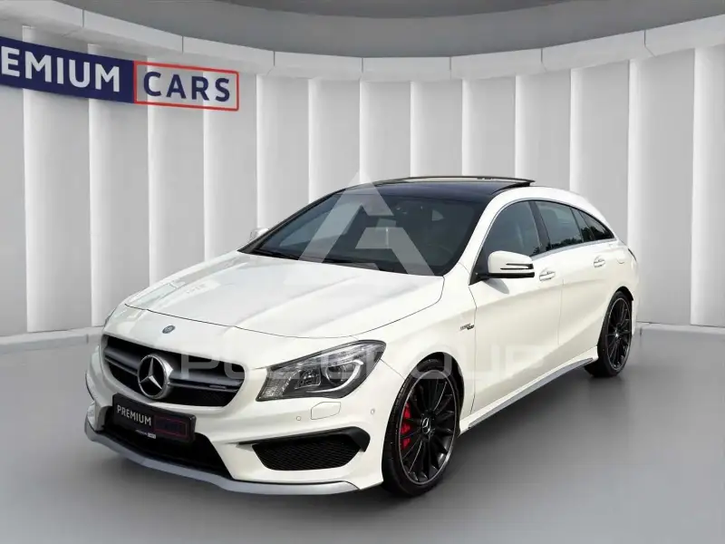 2016 Mercedes Benz CLA 45 AMG