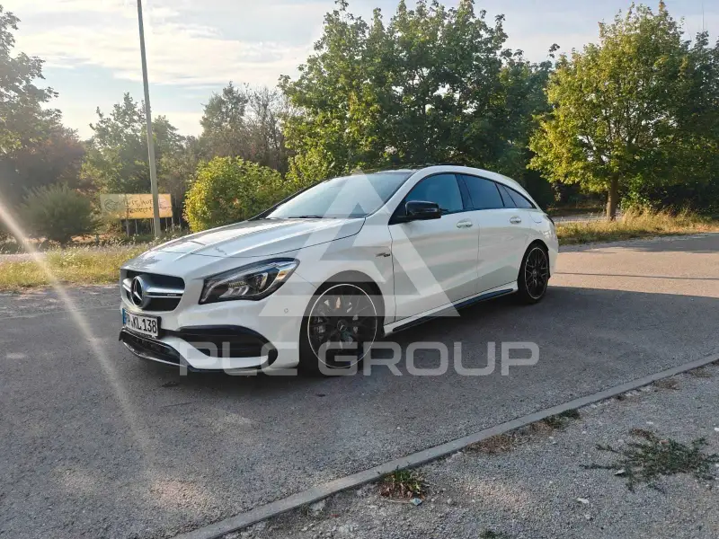 2016 Mercedes Benz CLA 45 AMG