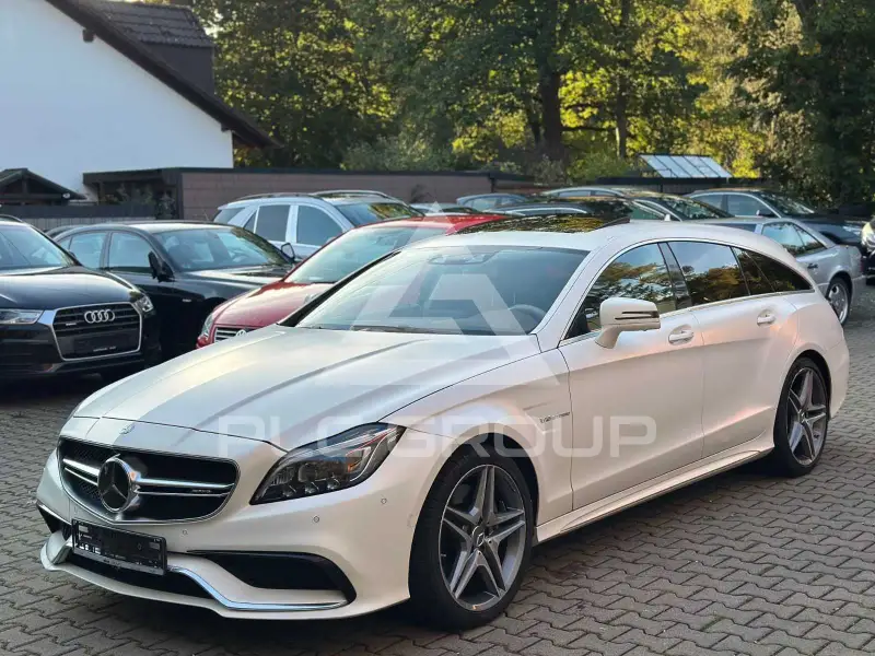 2016 Mercedes Benz CLS 63 AMG