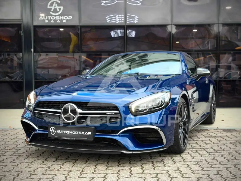 2016 Mercedes Benz SL 65 AMG