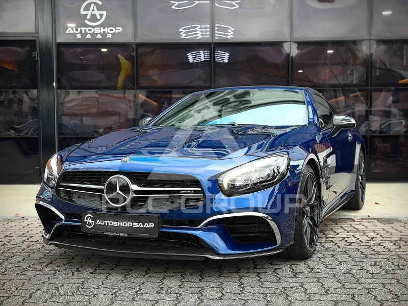 2016 Mercedes Benz SL 65 AMG