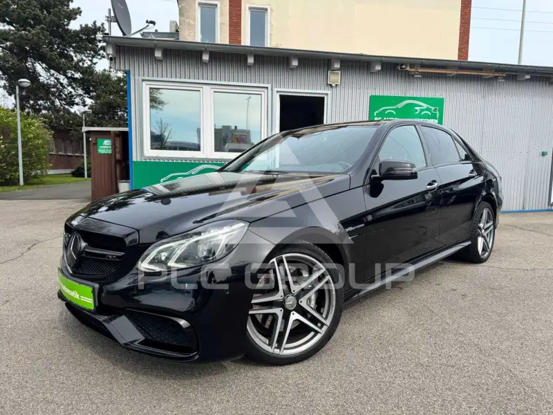 2016 Mercedes Benz E 63 AMG