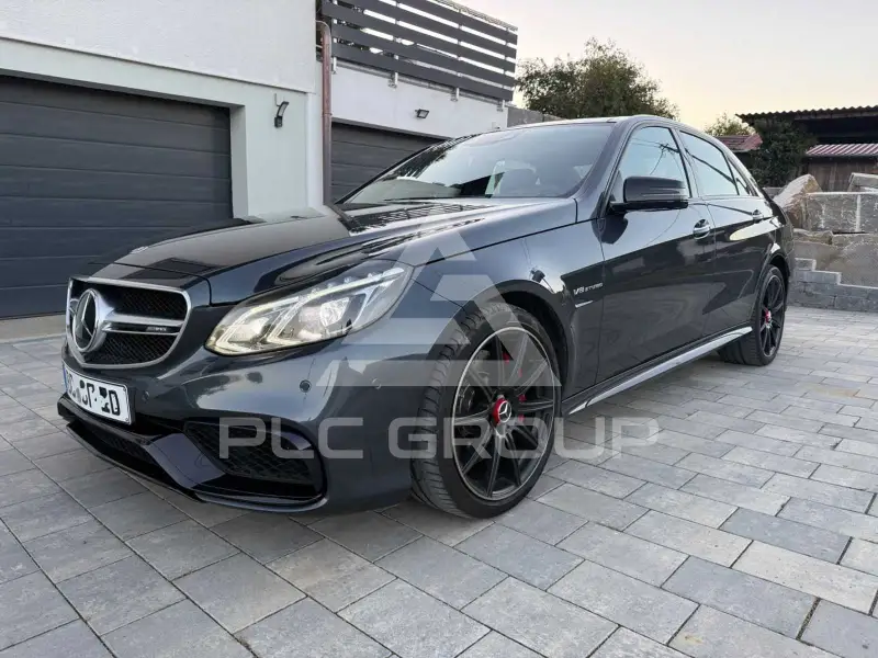 2016 Mercedes Benz E 63 AMG