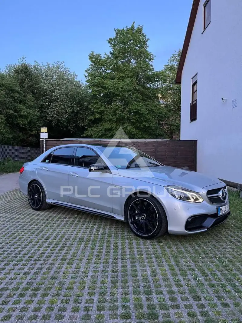 2016 Mercedes Benz E 63 AMG
