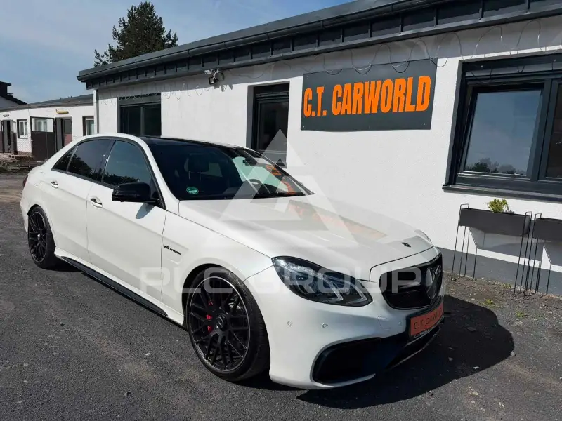 2016 Mercedes Benz E 63 AMG
