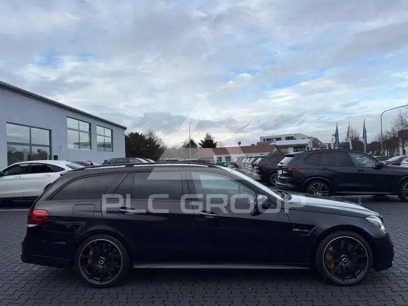 2016 Mercedes Benz E 63 AMG