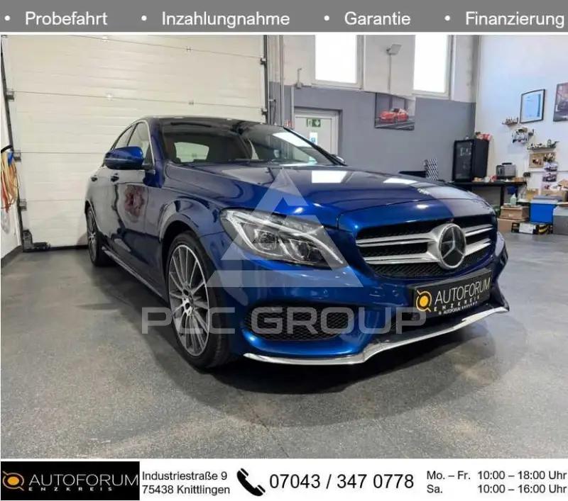 2016 Mercedes Benz C 250