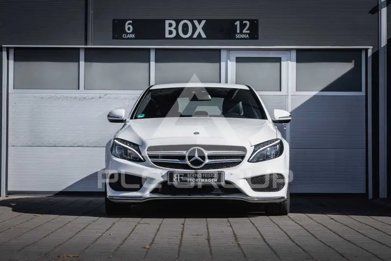 2016 Mercedes Benz C 250