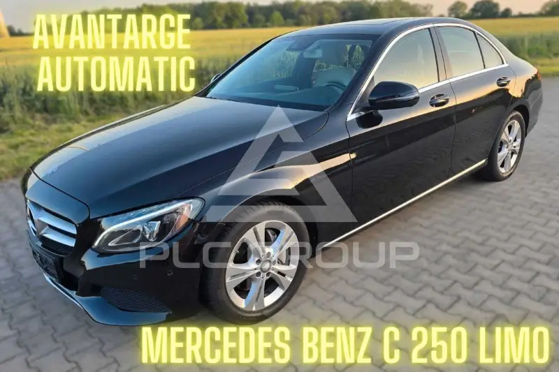2016 Mercedes Benz C 250
