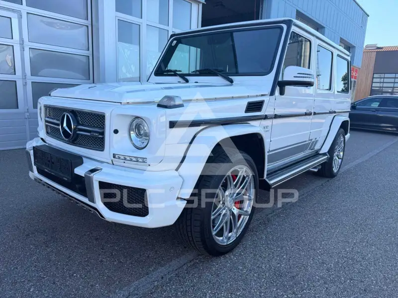 2016 Mercedes Benz G 65