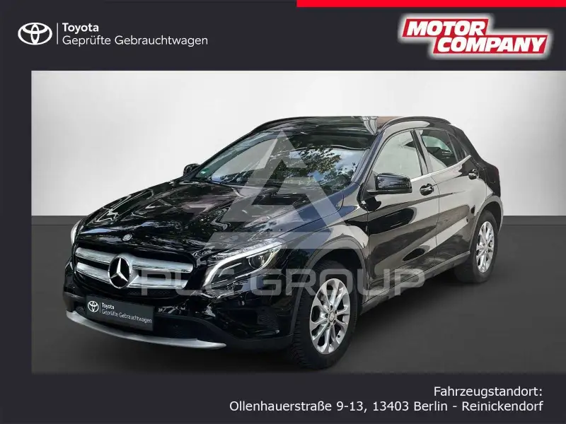 2016 Mercedes Benz GLA-Class