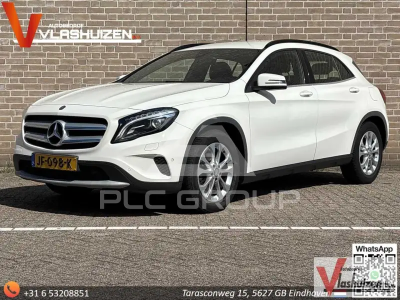 2016 Mercedes Benz GLA-Class