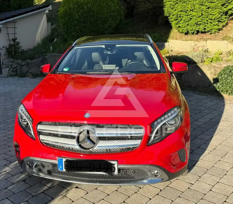 2016 Mercedes Benz GLA-Class