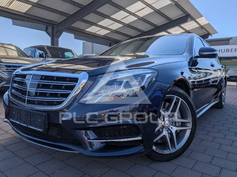 2016 Mercedes Benz S 600