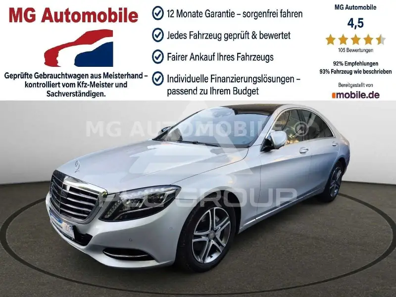 2016 Mercedes Benz S 350