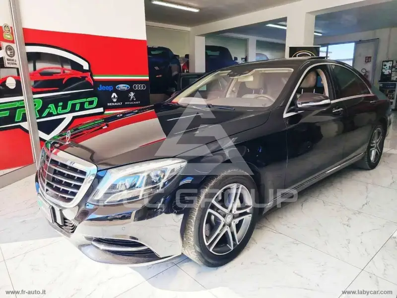 2016 Mercedes Benz S 350
