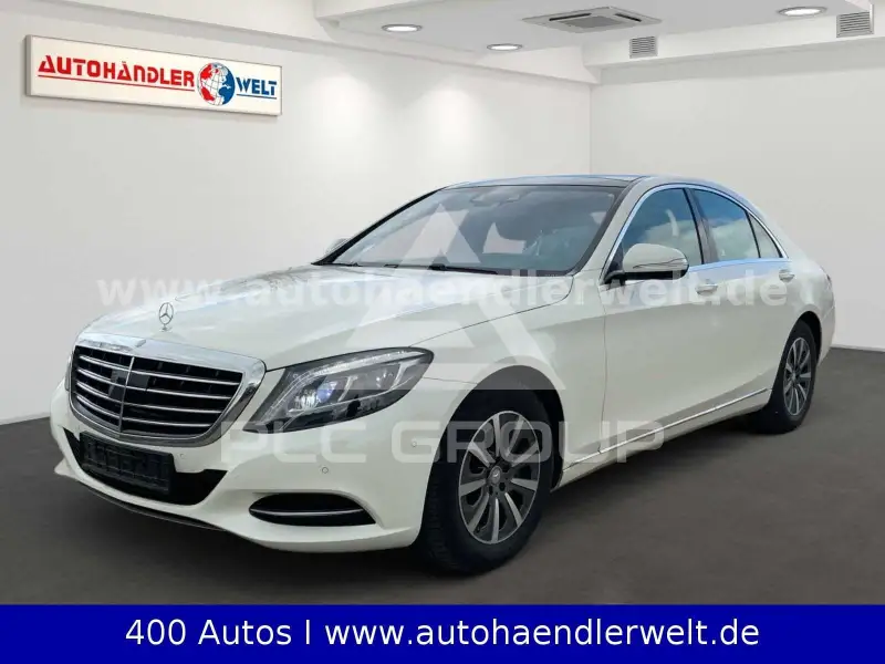 2016 Mercedes Benz S 350