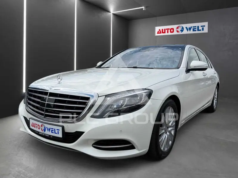 2016 Mercedes Benz S 350