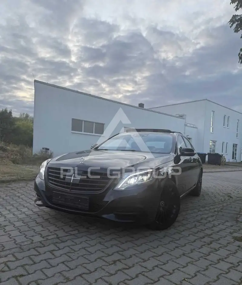 2016 Mercedes Benz S 350