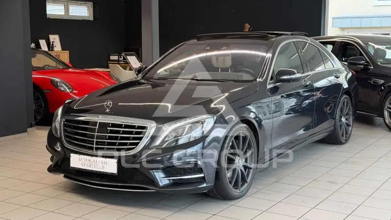 2016 Mercedes Benz S 350
