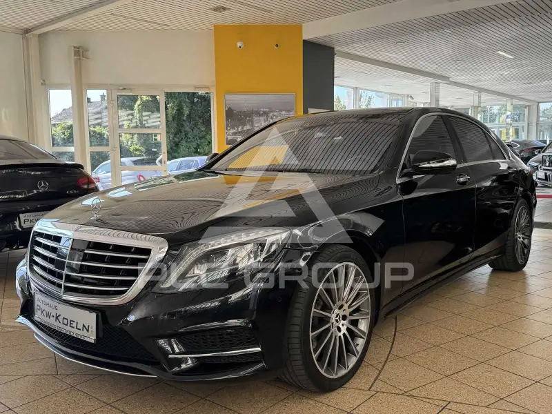 2016 Mercedes Benz S 350