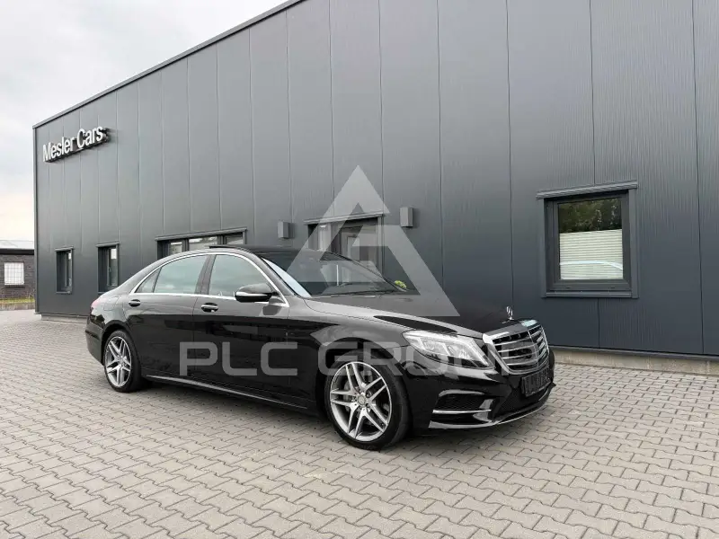 2016 Mercedes Benz S 350