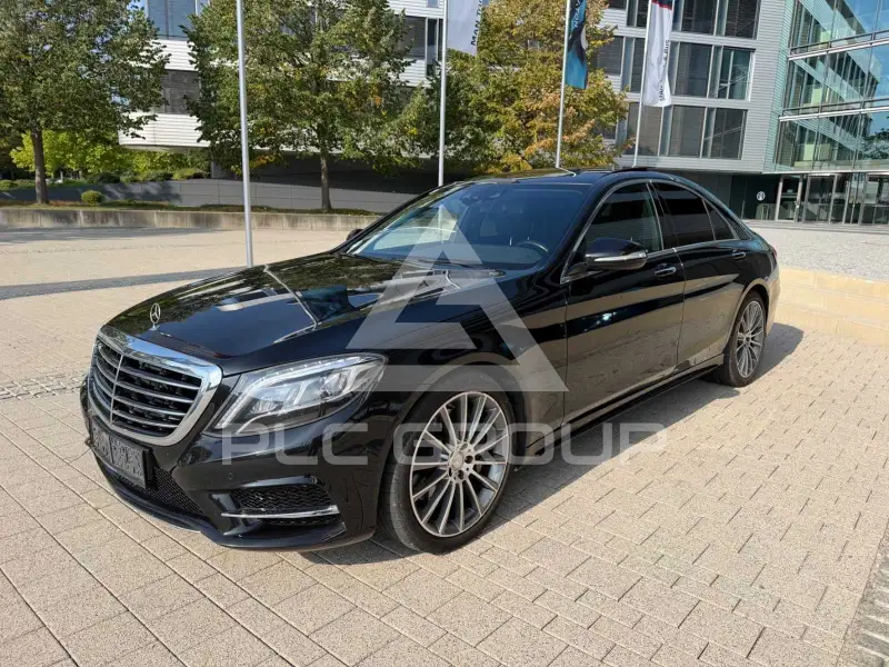 2016 Mercedes Benz S 350