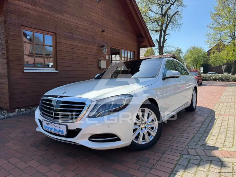 2016 Mercedes Benz S 350